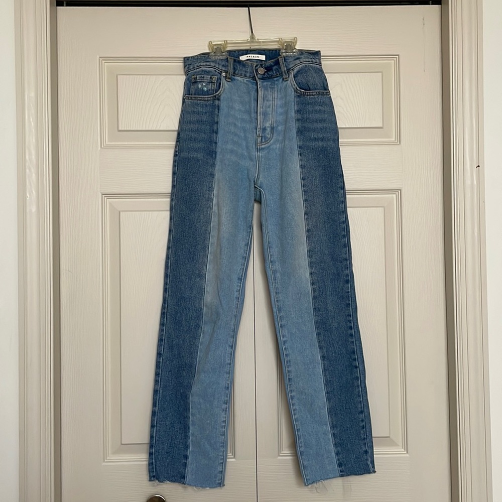 Pacsun High-Rise Two-Toned Jeans